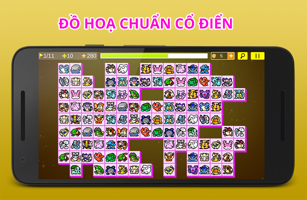 Screenshot 1 of Pikachu cổ điển 2000 1.0.2
