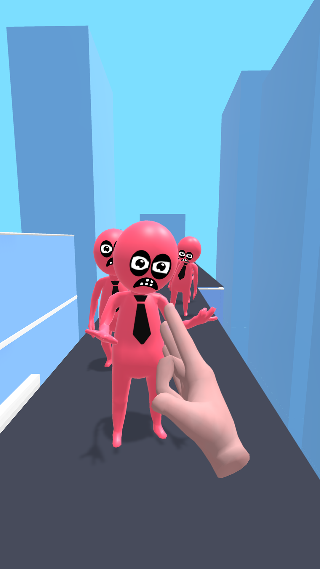 Flick Master 3D Game Screenshot