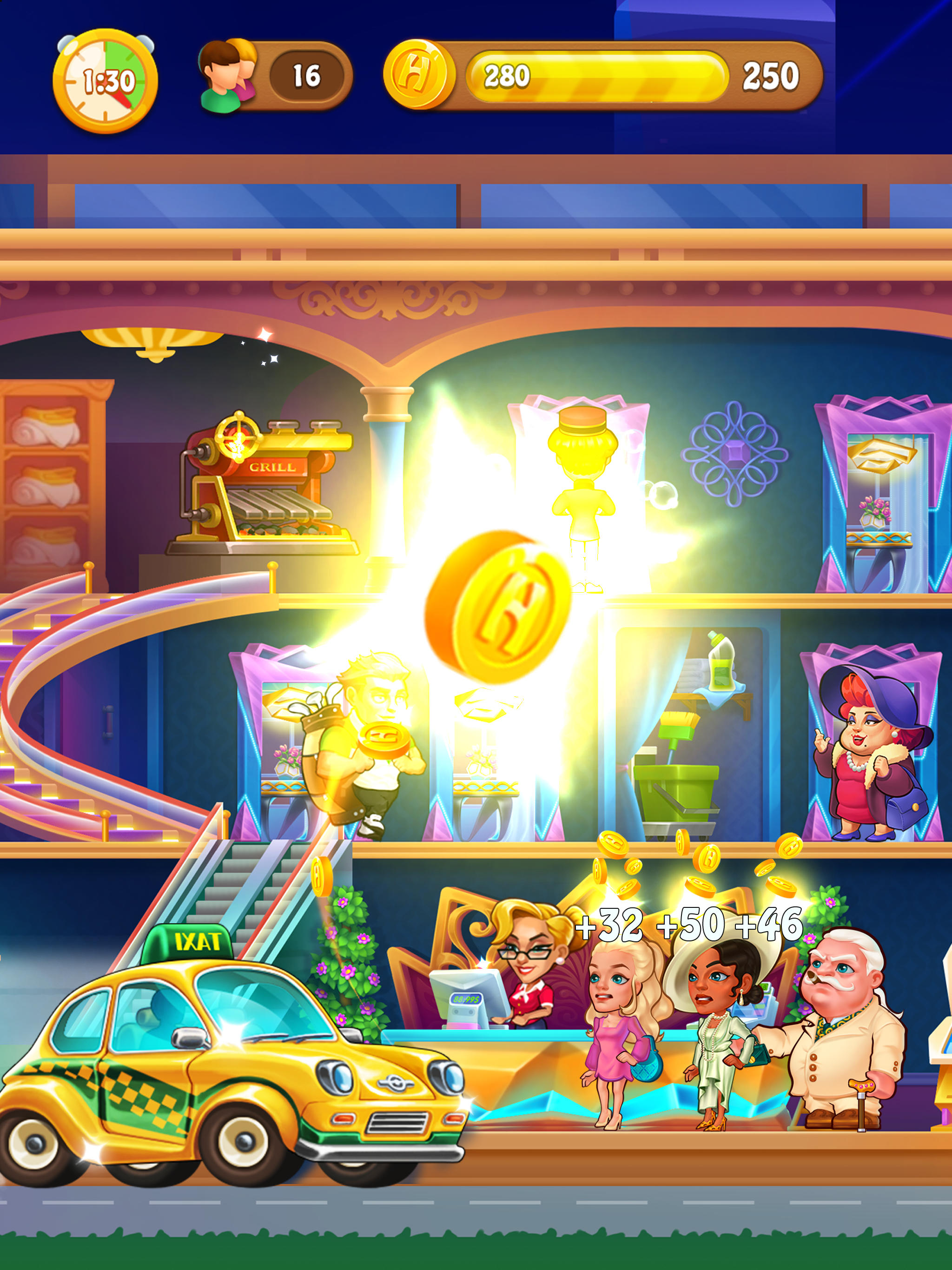 Screenshot 23 of Dream Hotel: Hotel Manager 1.4.14