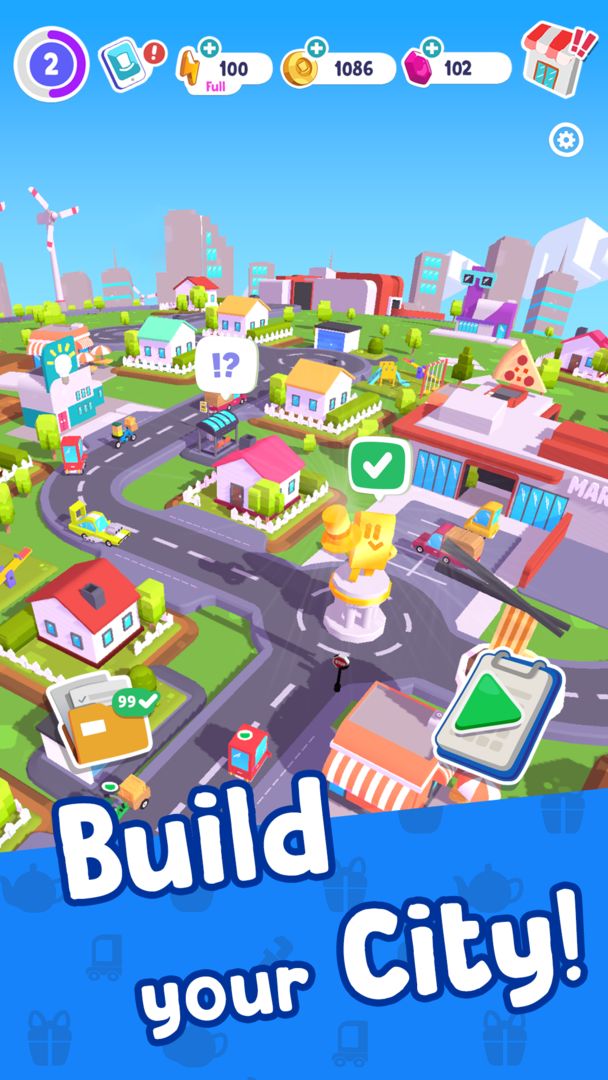 Screenshot of Merge Mayor - Match Puzzle
