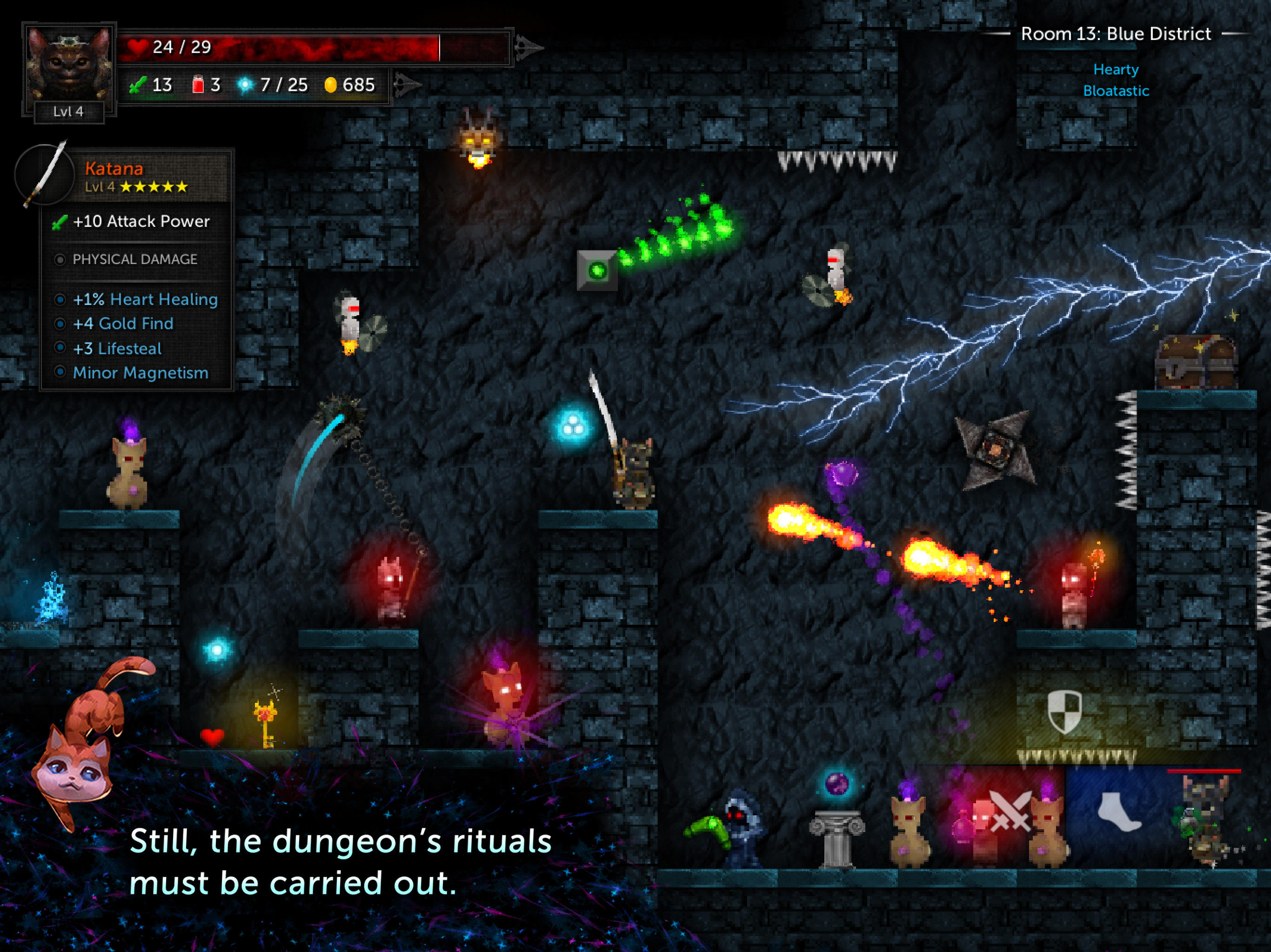 Tallowmere 2 遊戲截圖