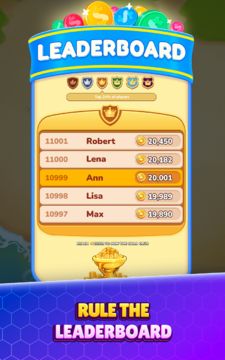 Hexa Coin Game Screenshot