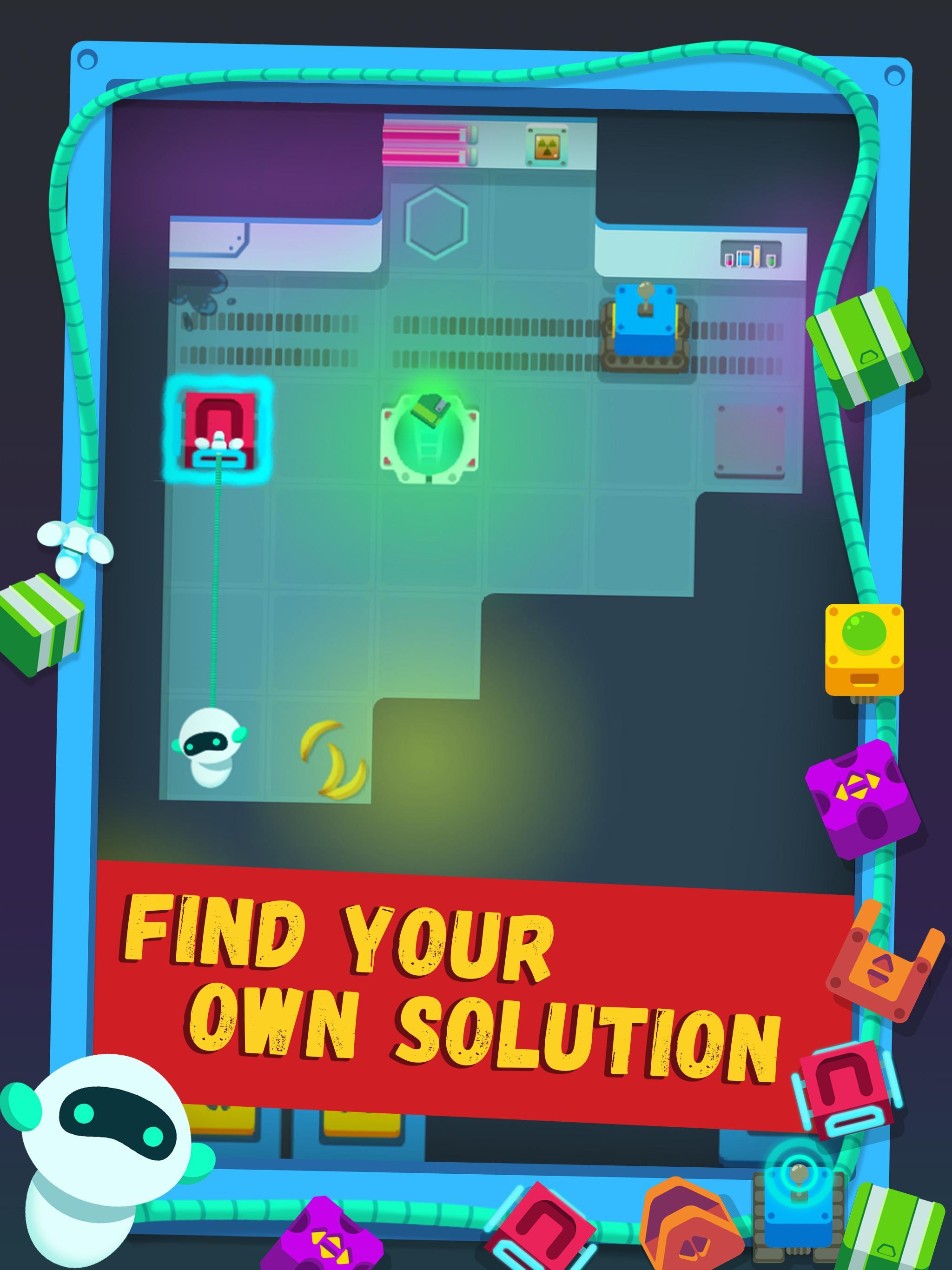 Cuplikan Layar Game HandyBot HD