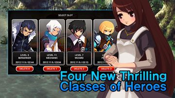 ZENONIA® 5 Game Screenshot