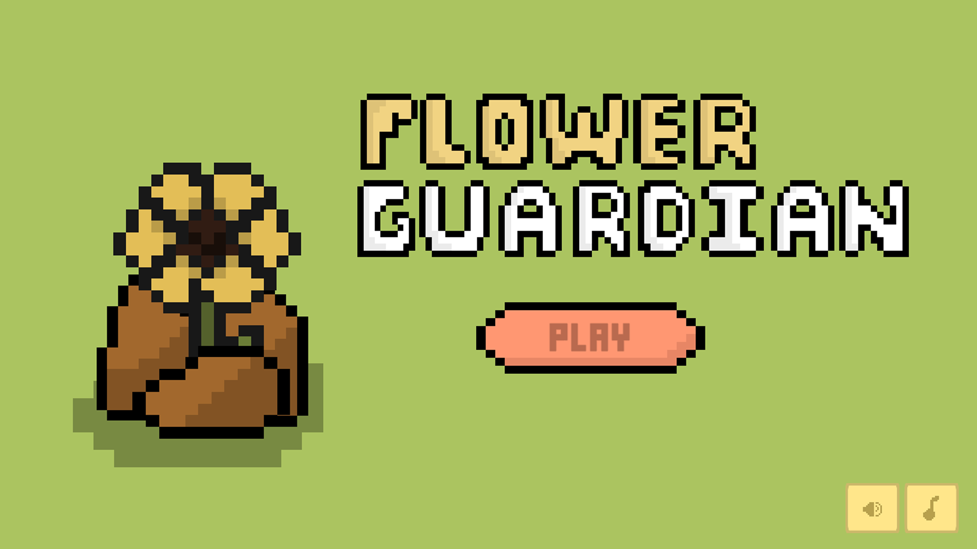 Flower Guardian -Tower Defense Game Screenshot