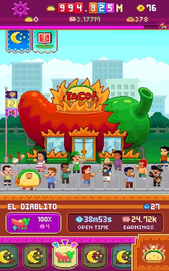 Mucho Taco ภาพหน้าจอเกม