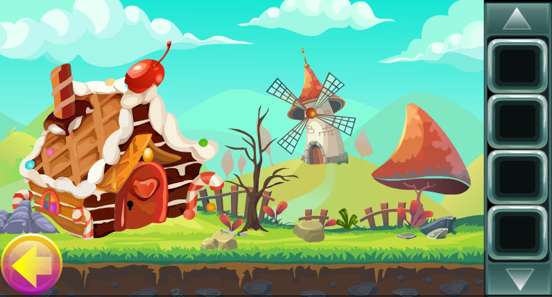 Cute Elf Rescue Game Kavi - 23 Game Screenshot