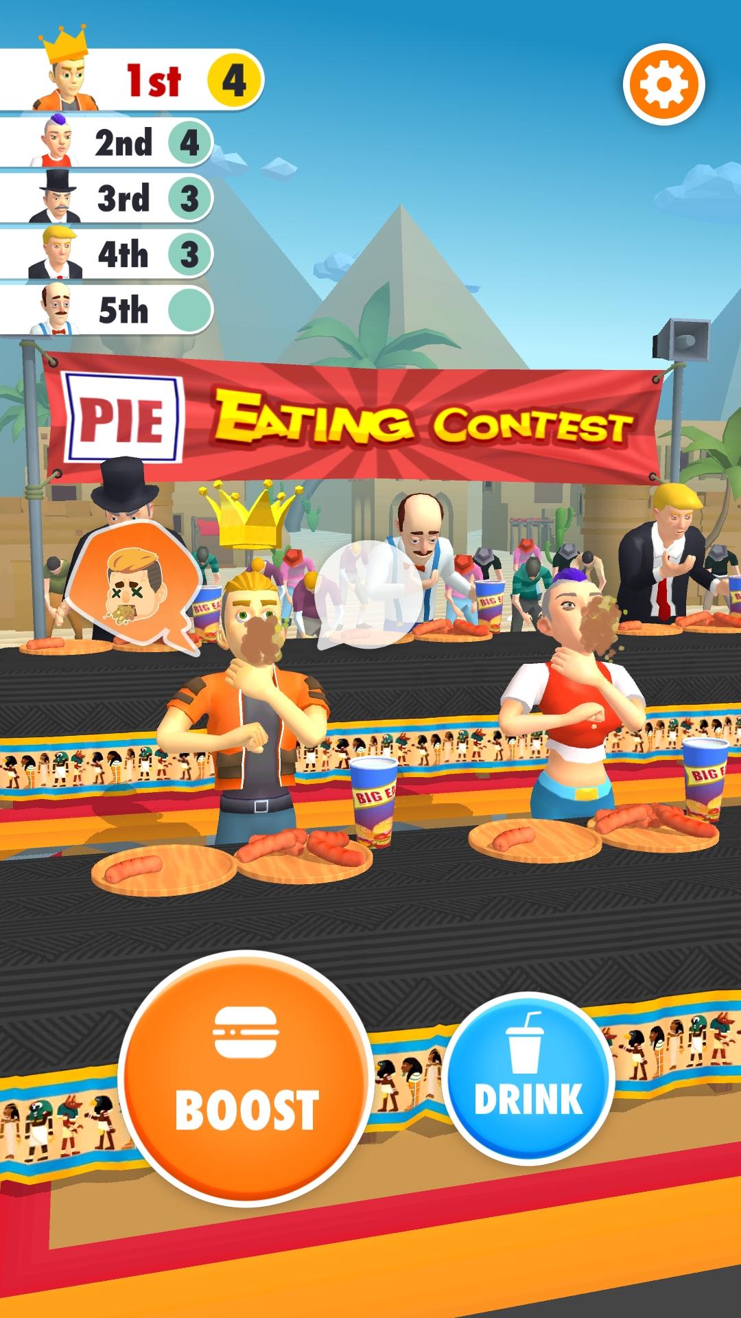 我吃的贼快 Game Screenshot