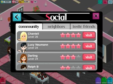 패션 스토리: 스프링 스팀펑크 게임 스크린샷