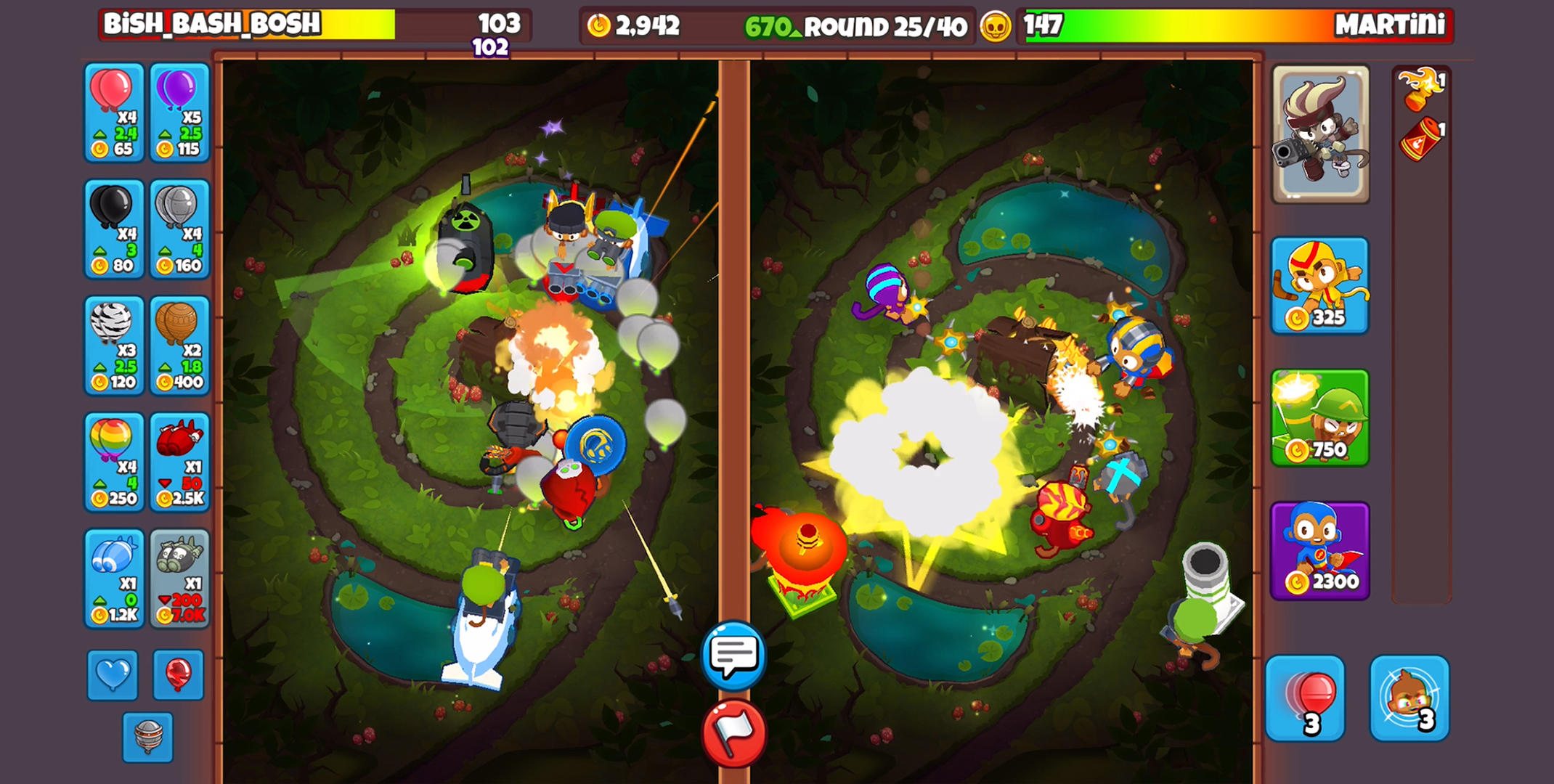 Bloons TD Battles 2 Game Screenshot
