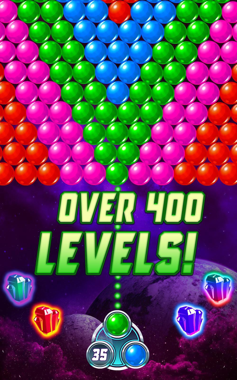 Bubble Uranus 2 Game Screenshot