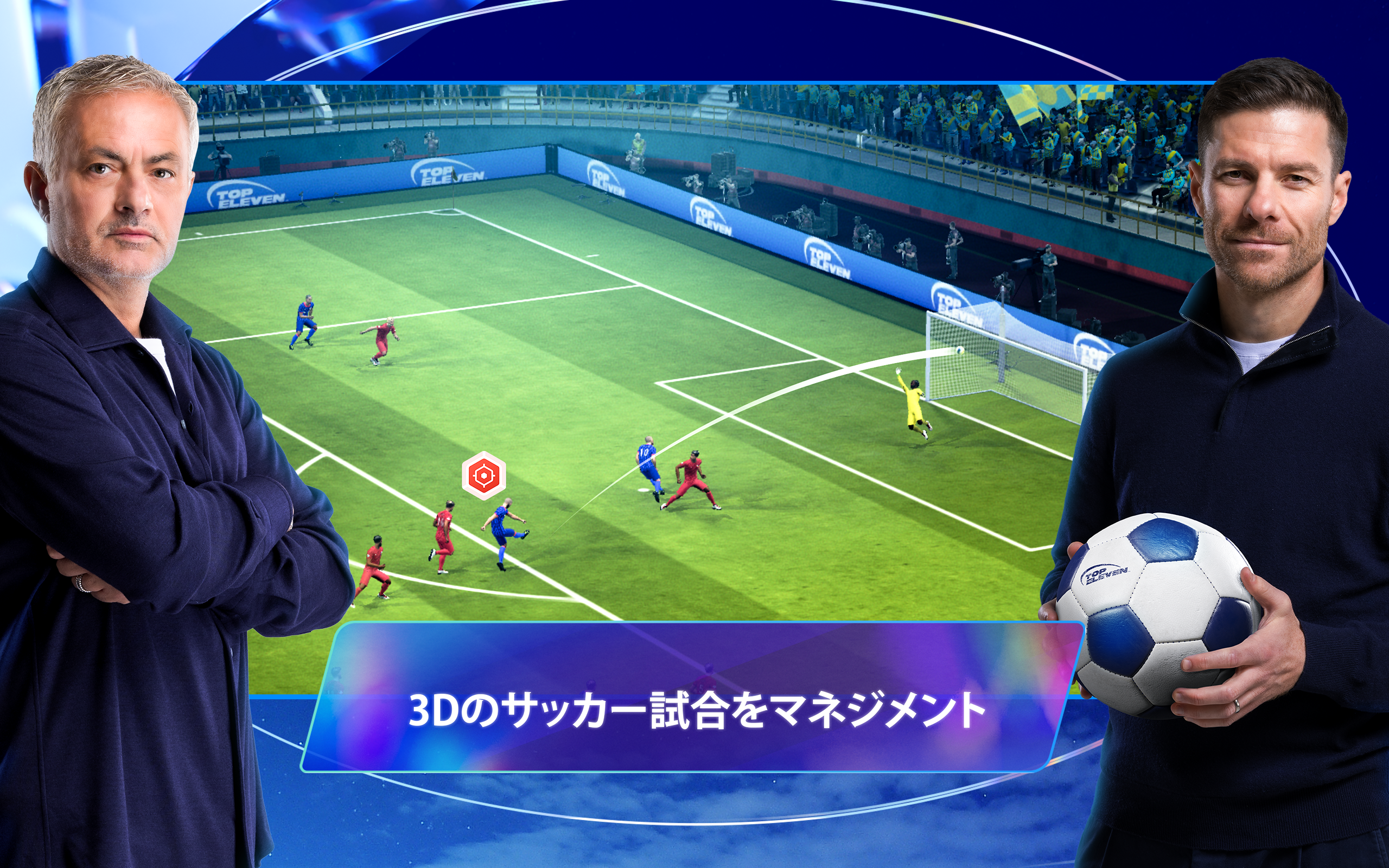 Top Eleven: サッカー マネージャー ゲーム ゲームのスクリーンショット