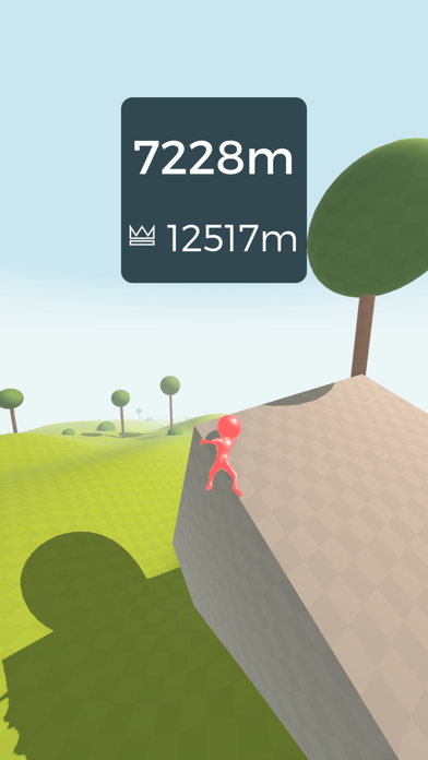 Screenshot of Crazy Fast Runner