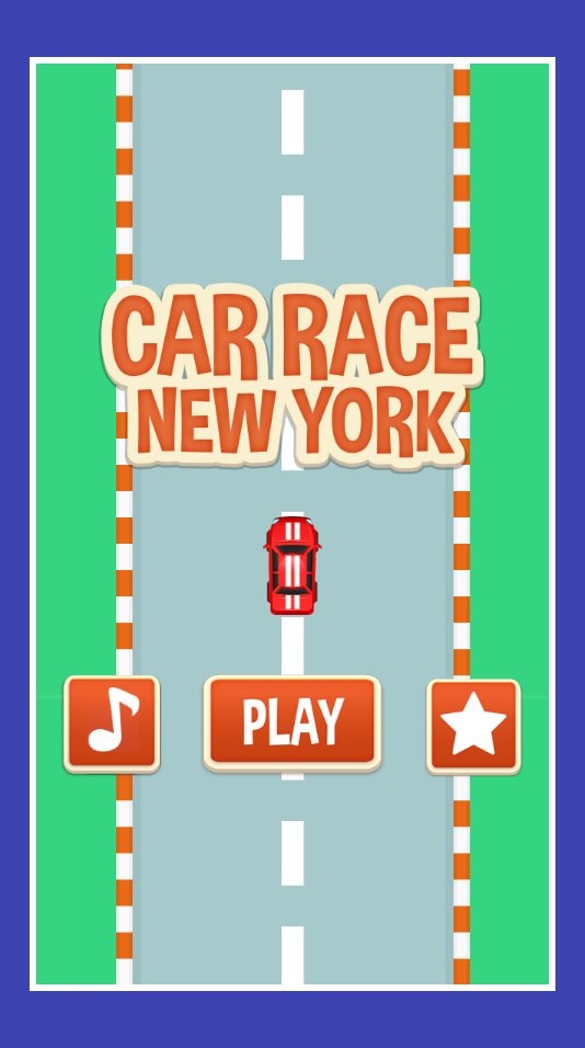 Car Race New York Game Screenshot