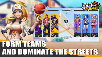 Streetball Allstar Game Screenshot