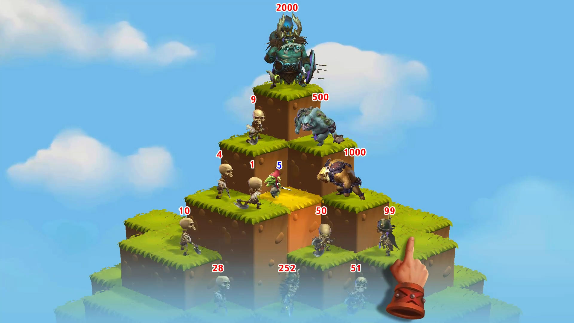 Dungeon Crusher: Soul Hunters Game Screenshot