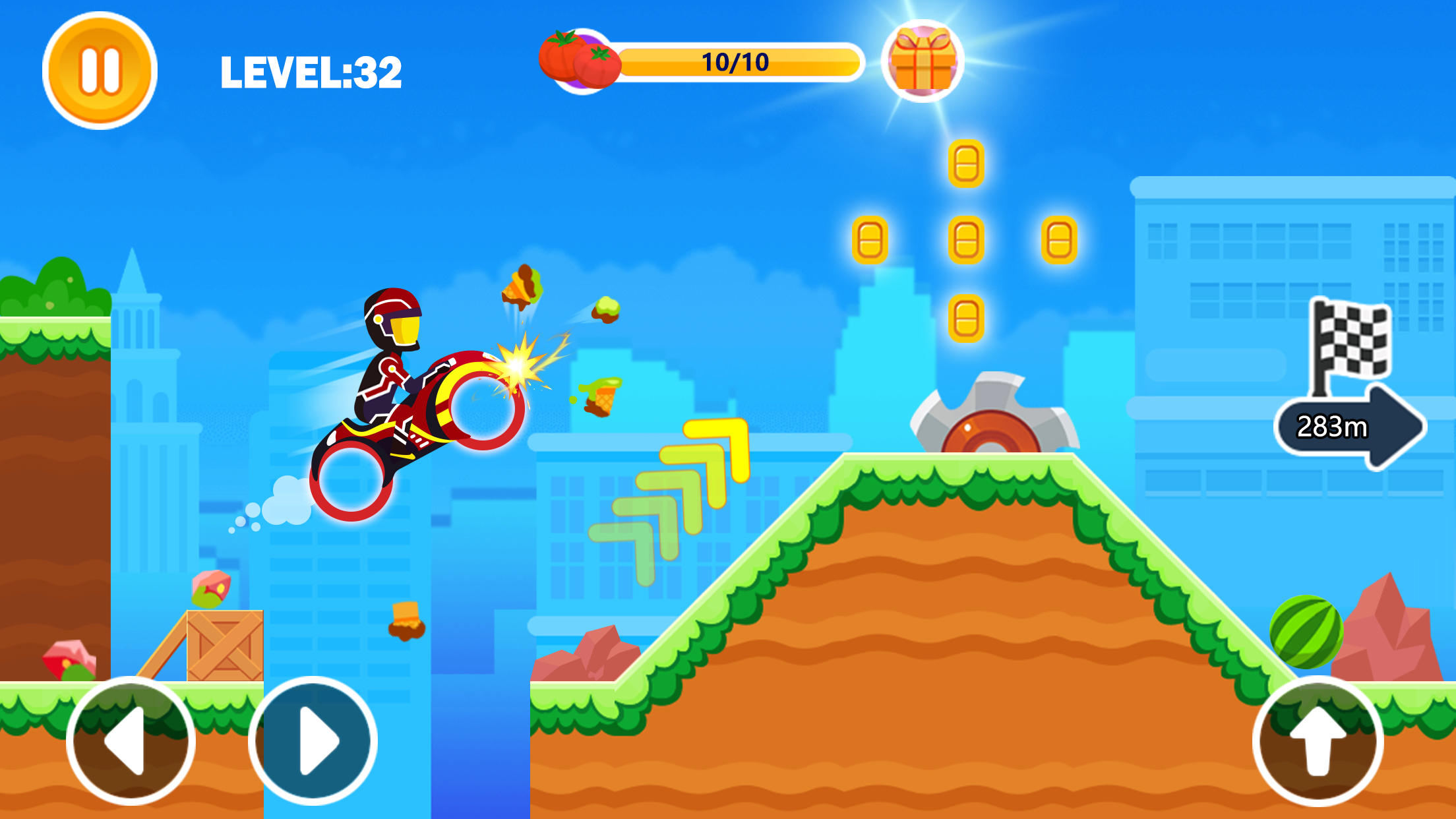 Wheel Duel-Moto Master Game Screenshot