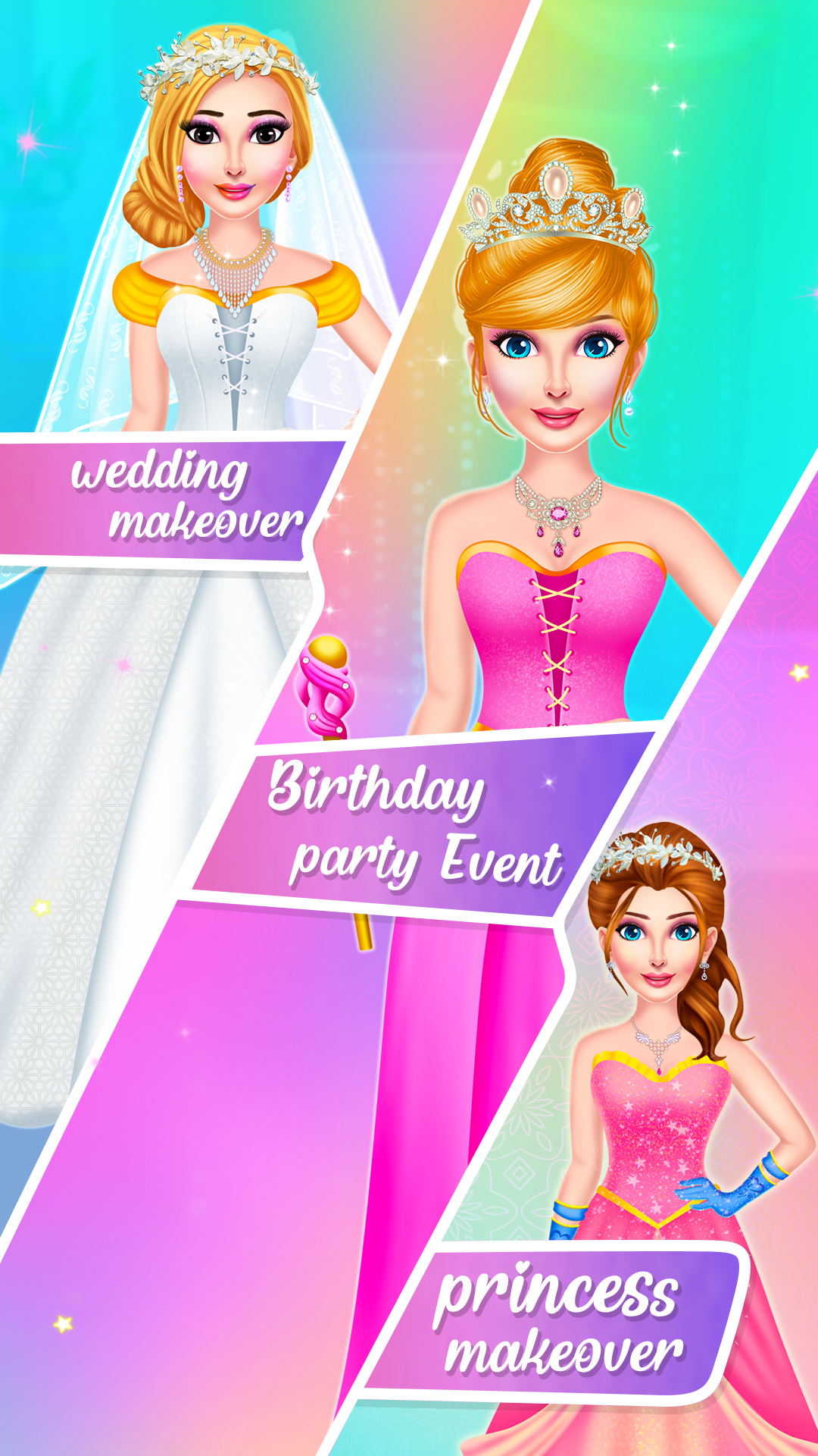 Casamento Princesa Noiva versão móvel andróide iOS apk baixar  gratuitamente-TapTap