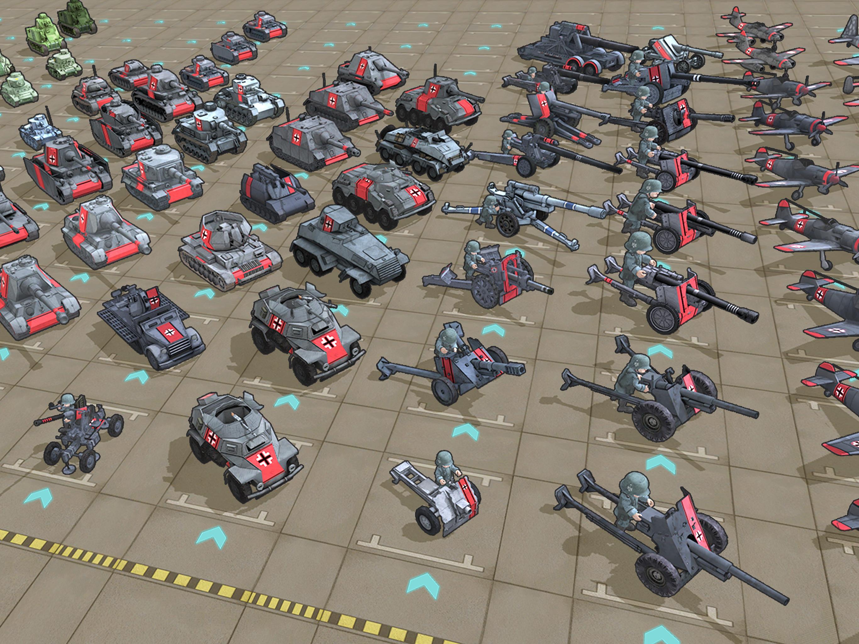 Captura de Tela do Jogo War & Conquer