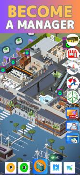 Idle Grand Mall Tycoon - Shop ภาพหน้าจอเกม