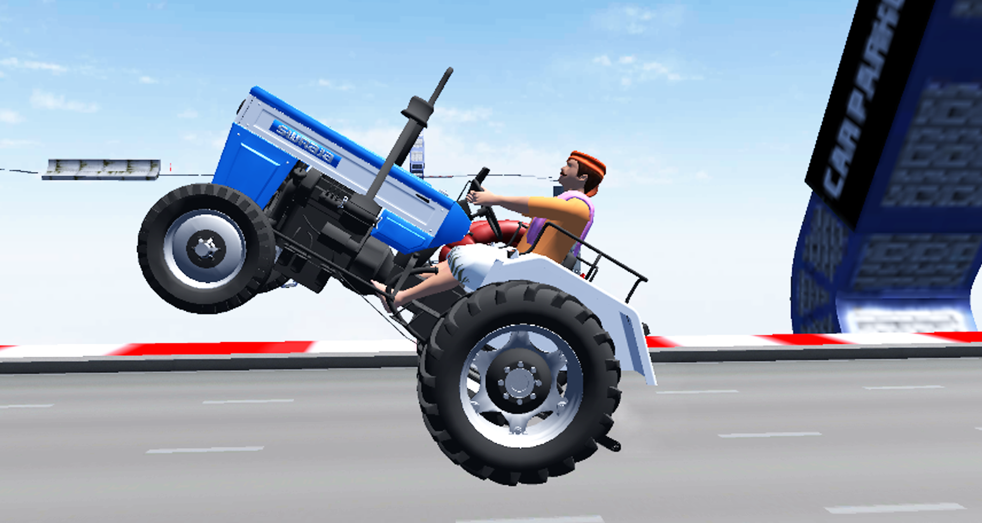 Tractor Trails  3D  Adventure Game Screenshot