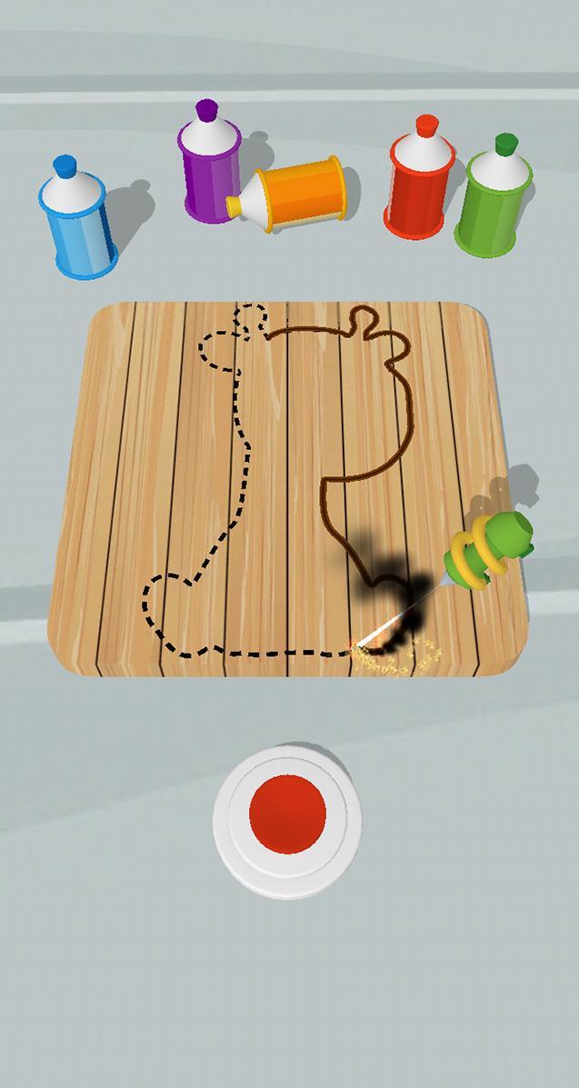 Cut and Paint遊戲截圖