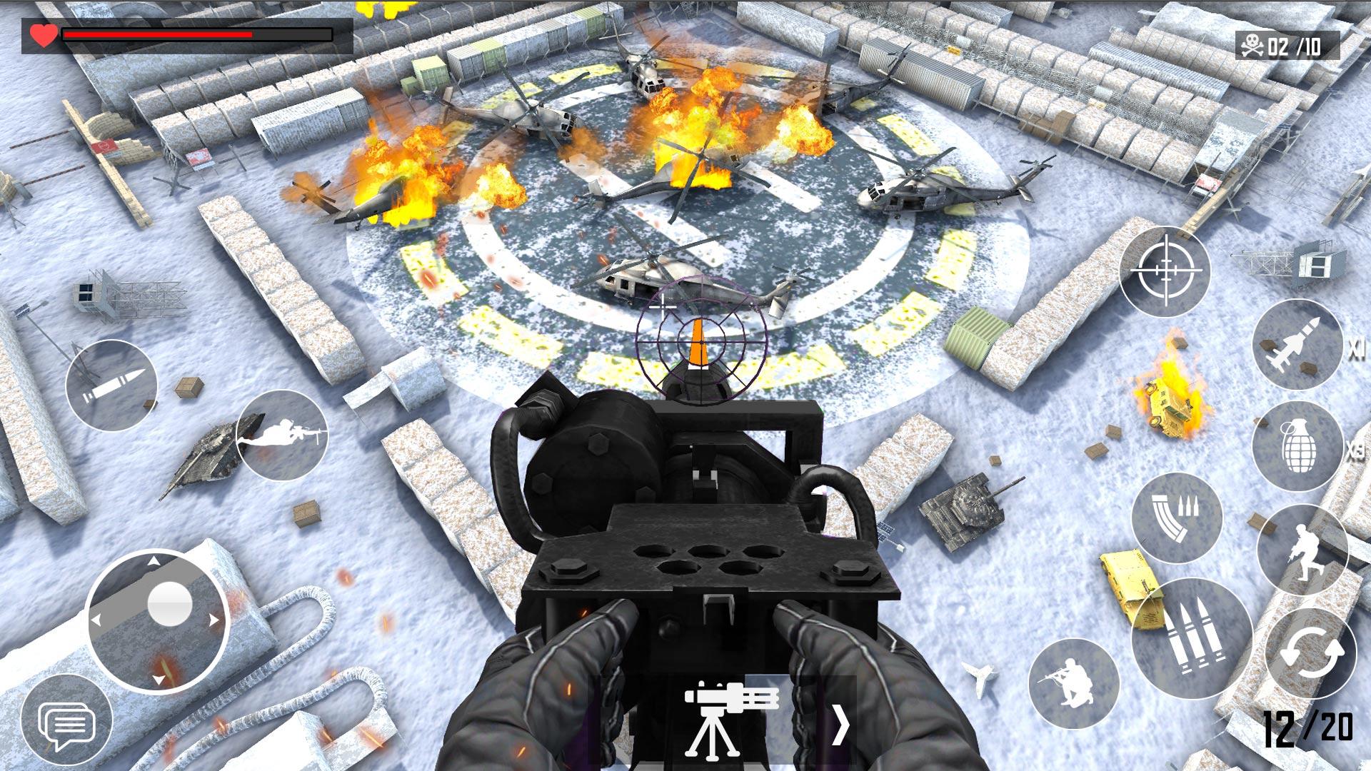 Screenshot 5 of World War Games: Gun Simulator 