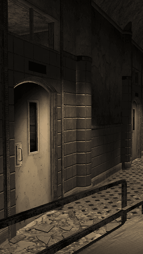 Screenshot 1 of Escape Game Escape mula sa Inabandunang Ward 1.0.3