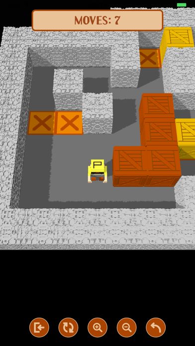 Pushman Puzzle screenshot game