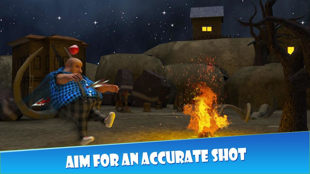 Apple Shooter 게임 스크린 샷