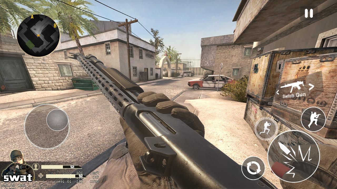 Counter Terror Sniper Shoot Game Screenshot