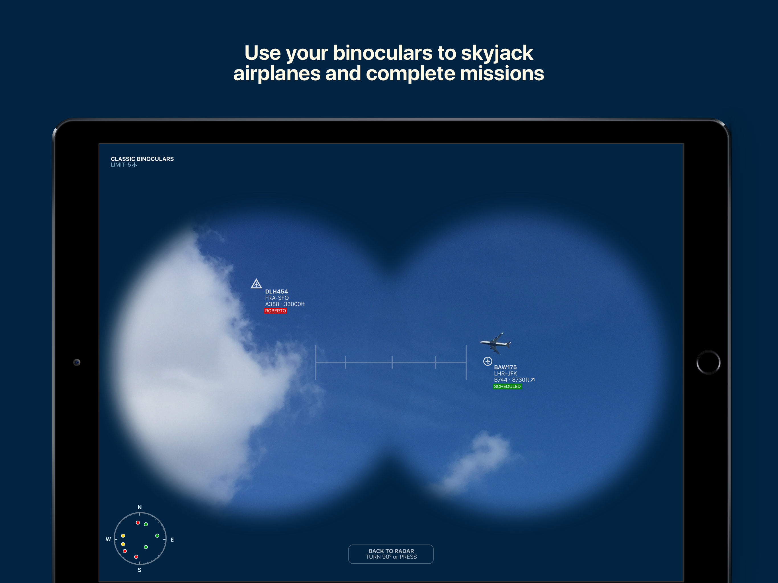 Skyjacker – We Own the Skies 게임 스크린 샷