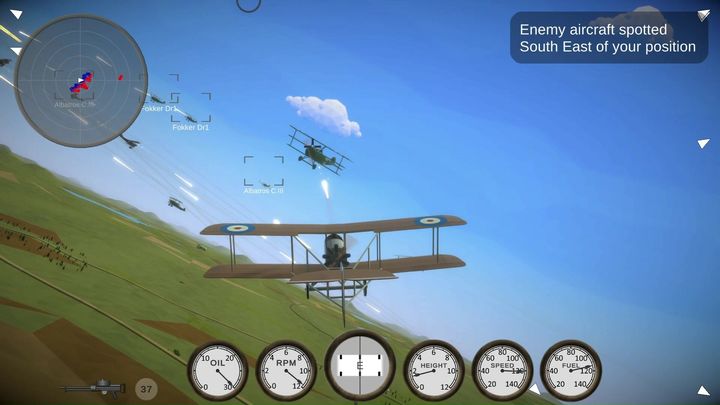 Screenshot 1 of Blue Sky Aces 