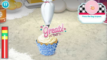 Cuplikan Layar Game Sweet Shop