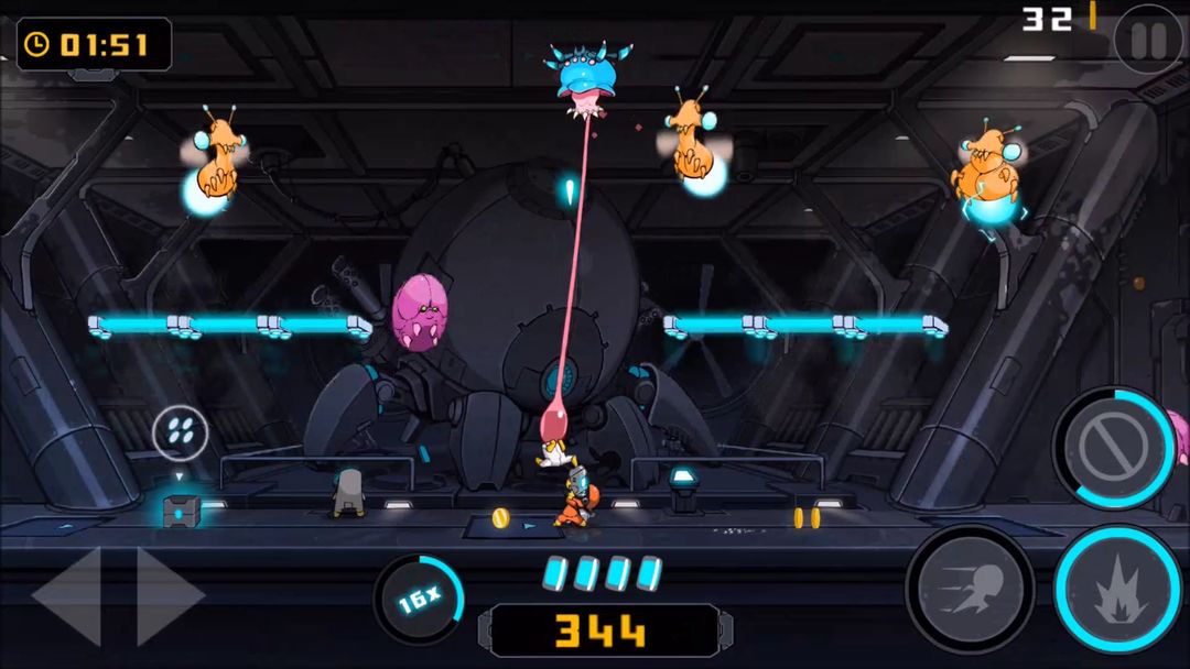 The Bug Butcher screenshot game