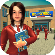 高校女の子シミュレータ：仮想生活ゲーム3D