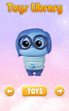 Скриншот игры Surprise Eggs for Girls