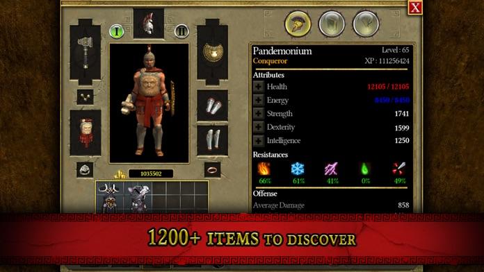 Titan Quest HD Game Screenshot