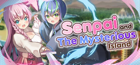 Banner of Senpai and the Mysterious Island 