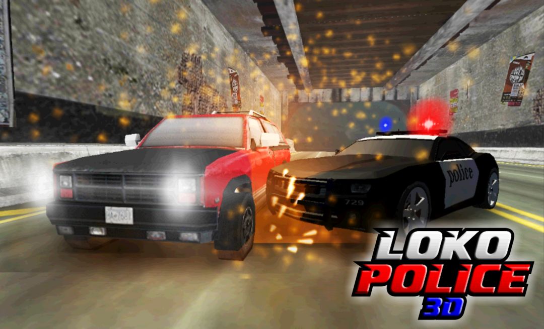 LOKO Police 3D Simulator screenshot game
