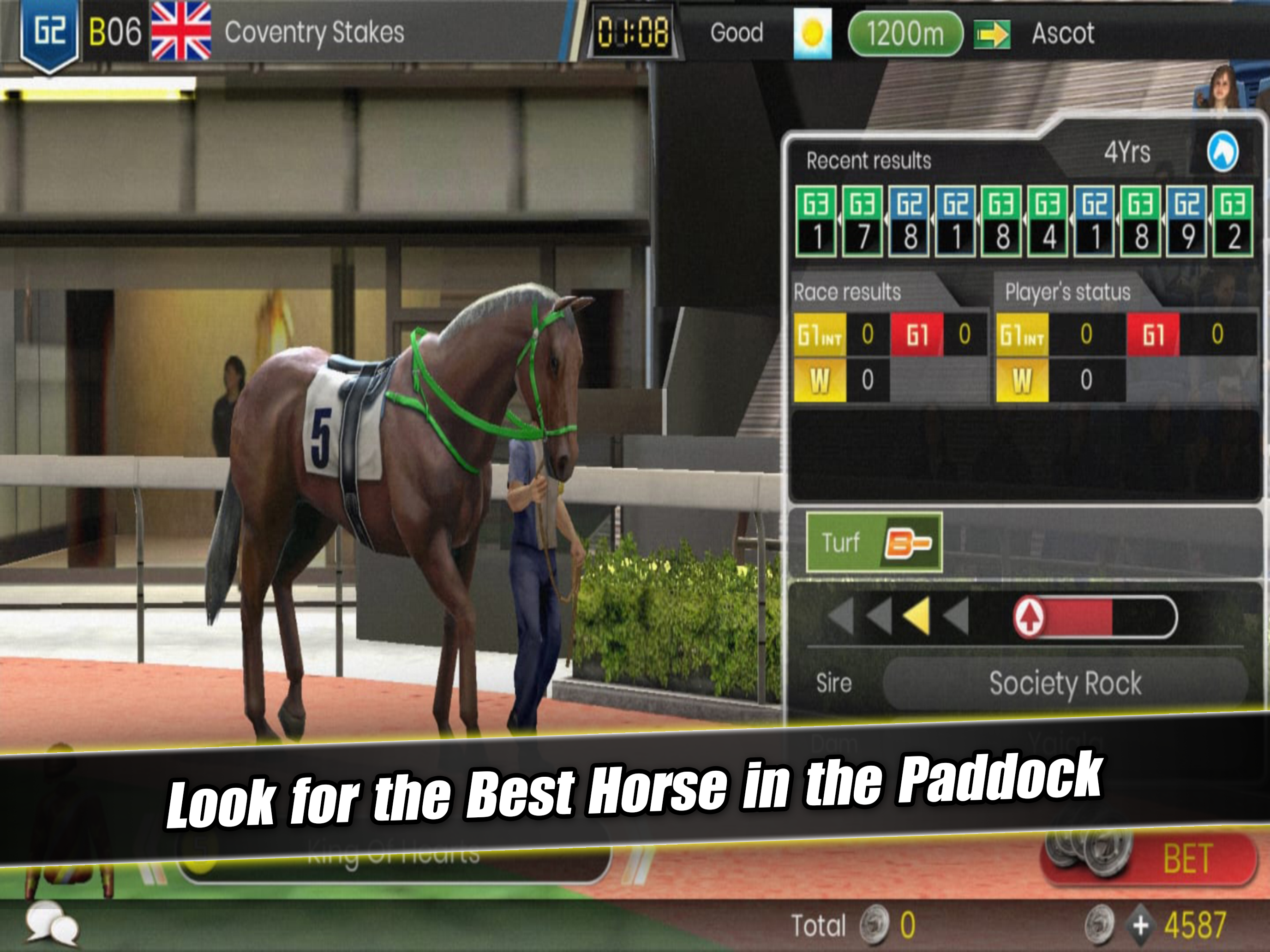 iHorse™ G1 Leading Sire 2025 Game Screenshot
