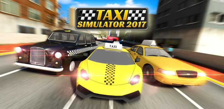 Banner of Taxi Simulator Game 