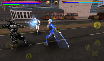 Fighting Tiger Game Screenshot