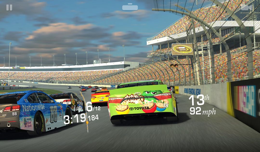 Real Racing 3 게임 스크린 샷
