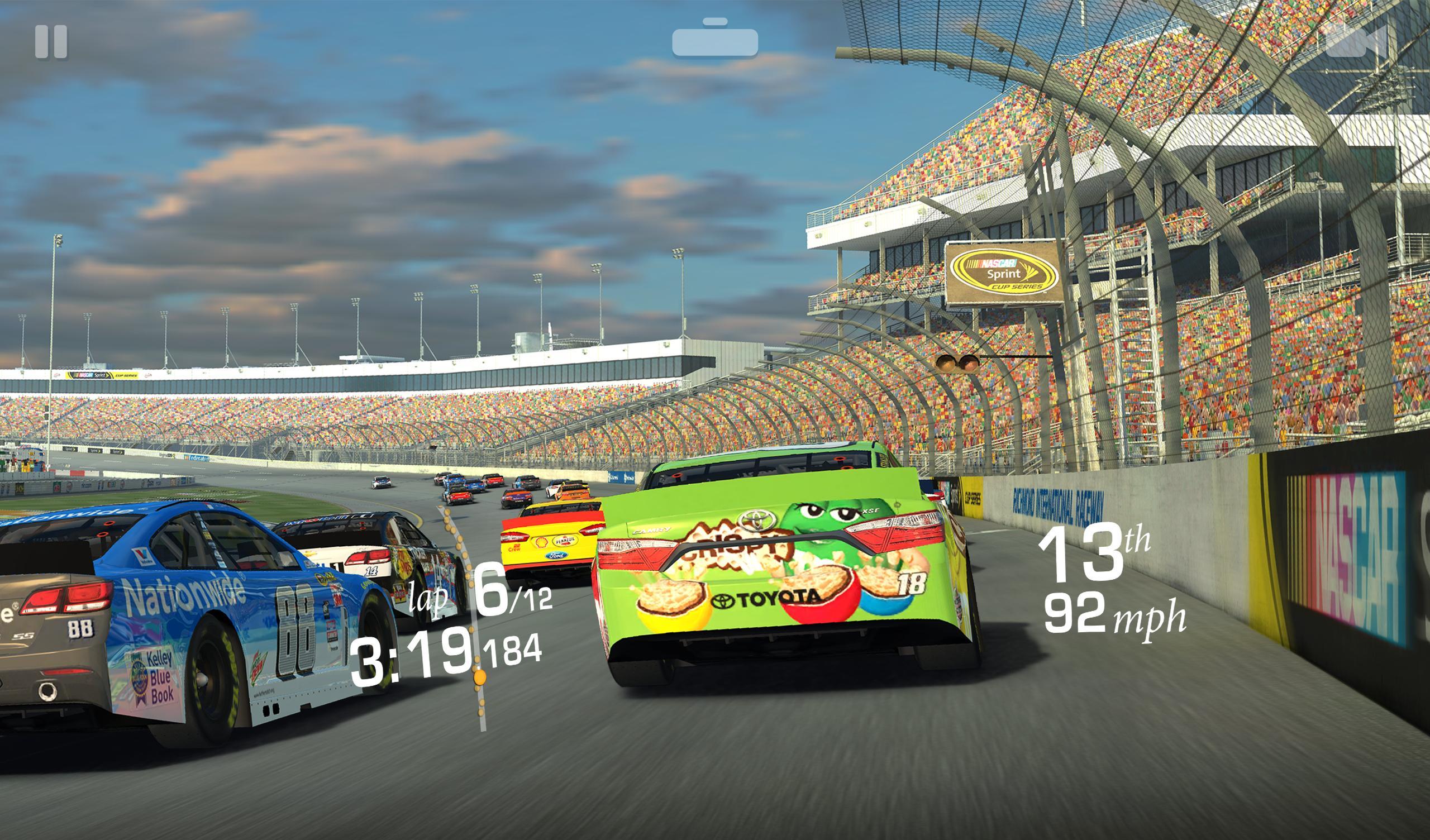 Captura de Tela do Jogo Real Racing 3