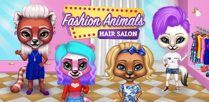 Banner of Fashion Animals - Hair Salon 1.0.22