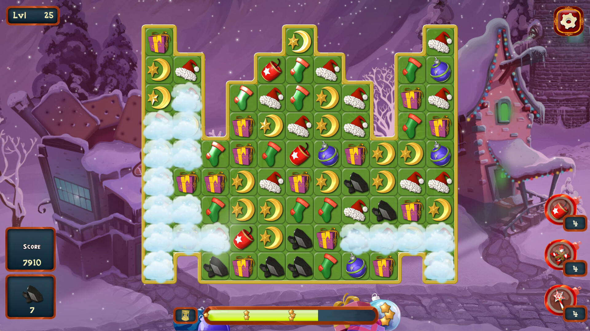 Screenshot of Christmas Puzzle 4