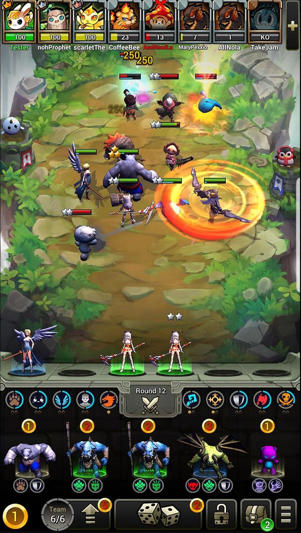 Screenshot of Arena Allstars