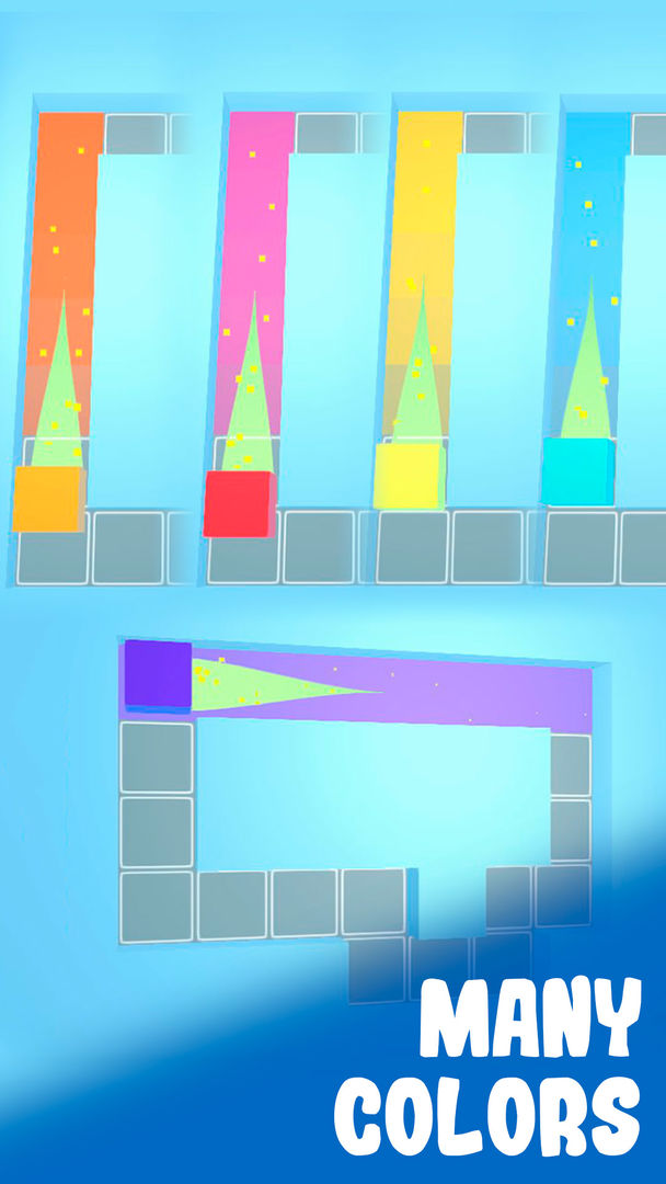 Color Fill Maze 3D 게임 스크린 샷
