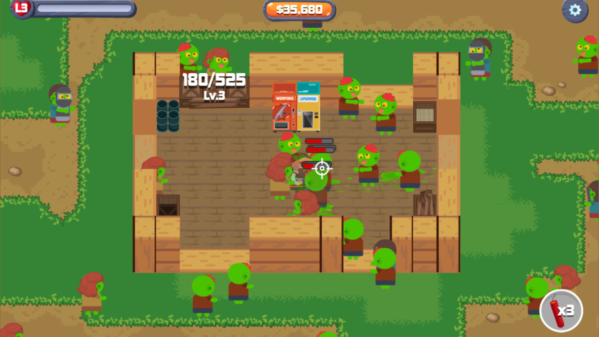 Screenshot 3 of Zombie Attack 